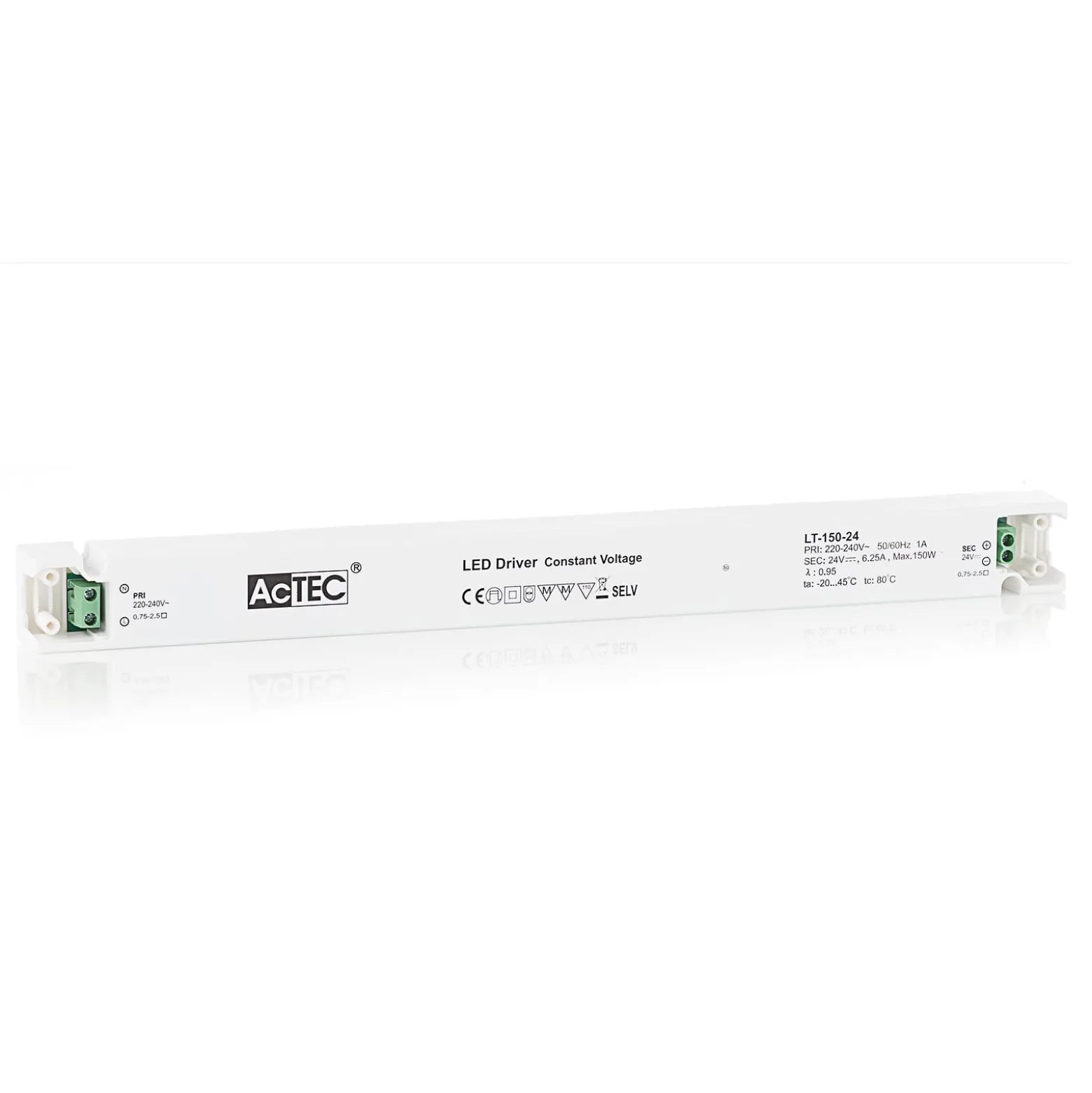 AcTEC LT LED-Treiber CV 24V, 150W