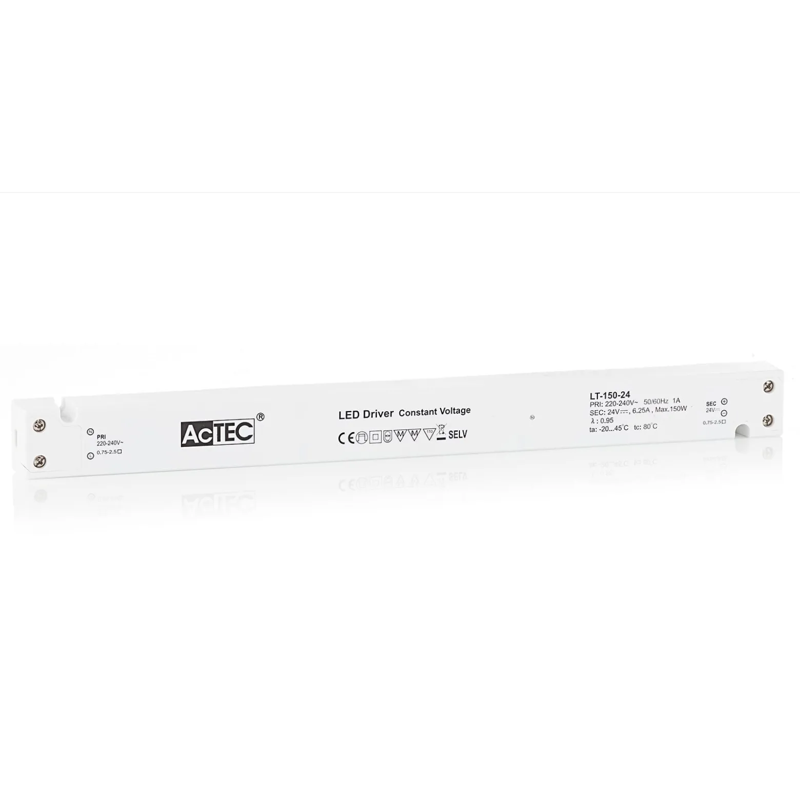 AcTEC LT LED-Treiber CV 24V, 150W