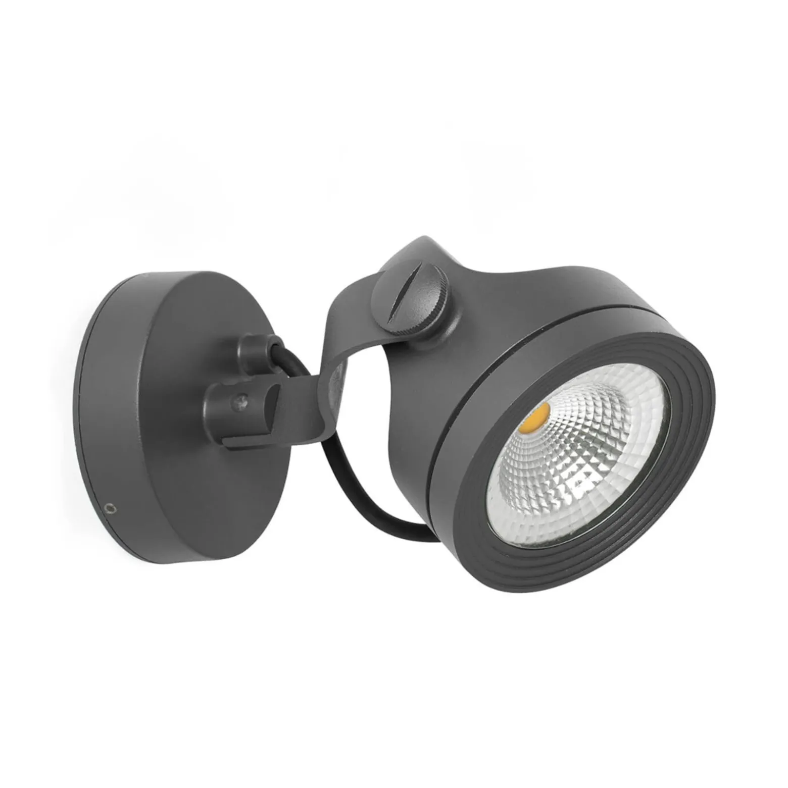 Alfa - neigbarer LED-Außenwandstrahler, IP65
