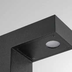 Aliar LED-Wegeleuchte schwarz