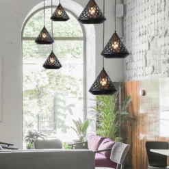 Aluminor Cone Hängeleuchte, dreiflammig