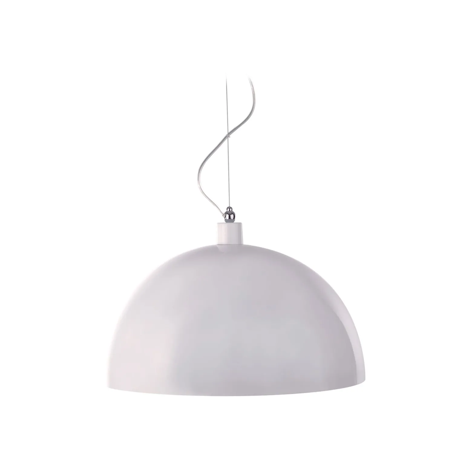 Aluminor Dome Hängeleuchte, Ø 50 cm, weiß