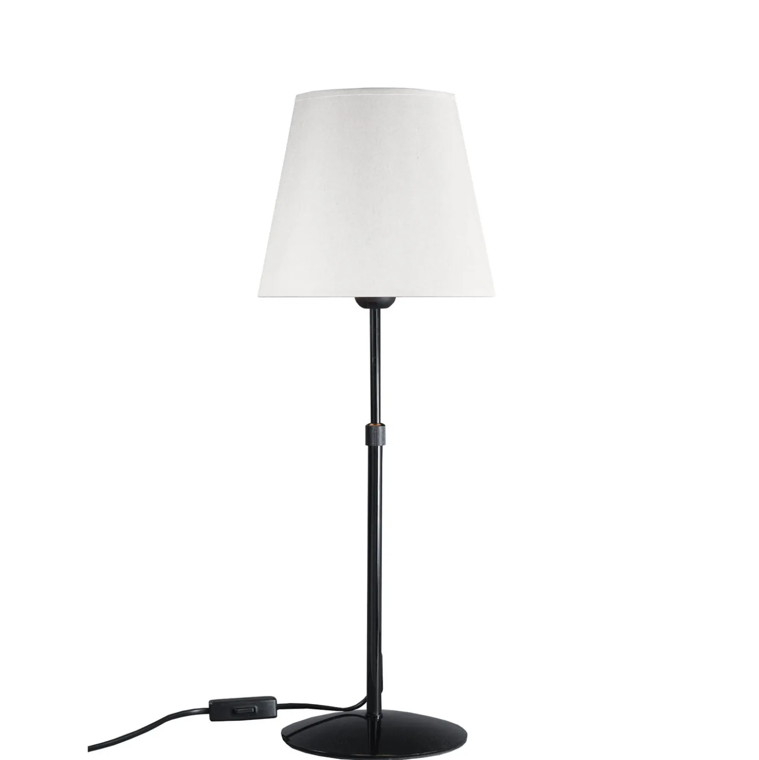 Aluminor Store Tischlampe, schwarz/weiß