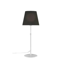 Aluminor Store Tischlampe, weiß/schwarz