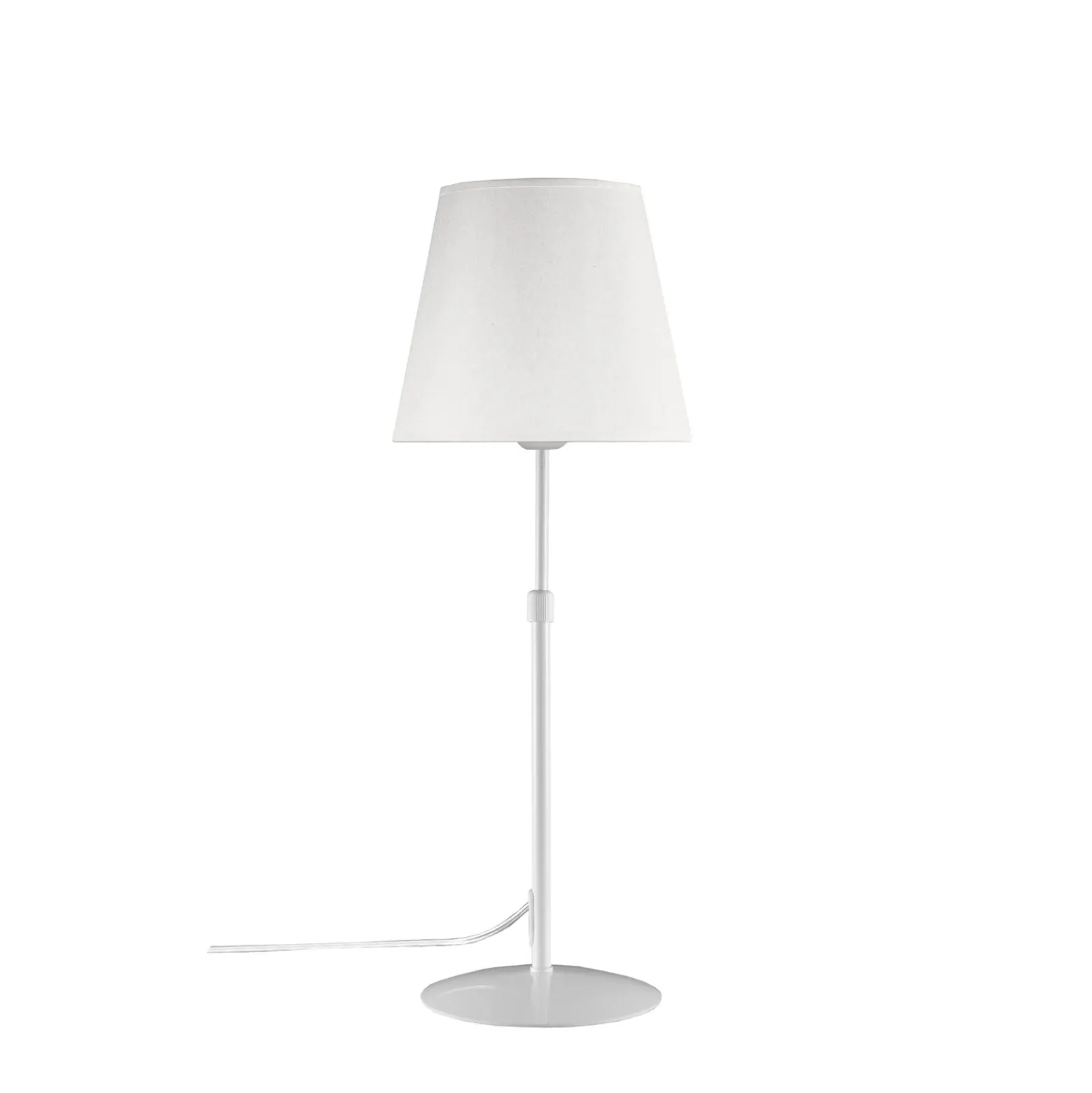 Aluminor Store Tischlampe, weiß/weiß