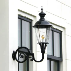 Amstel - Außenwandleuchte, schwarz