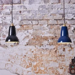 Anglepoise Original 1227 Brass Hänge tintenblau