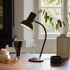 Anglepoise Type 75 Mini Tischleuchte, braunschwarz