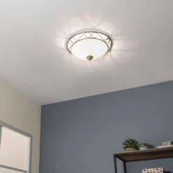 Anneke - romantisch-verspielt wirkende Deckenlampe