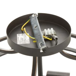 Antik gestaltete Deckenleuchte Caecilia, 42 cm