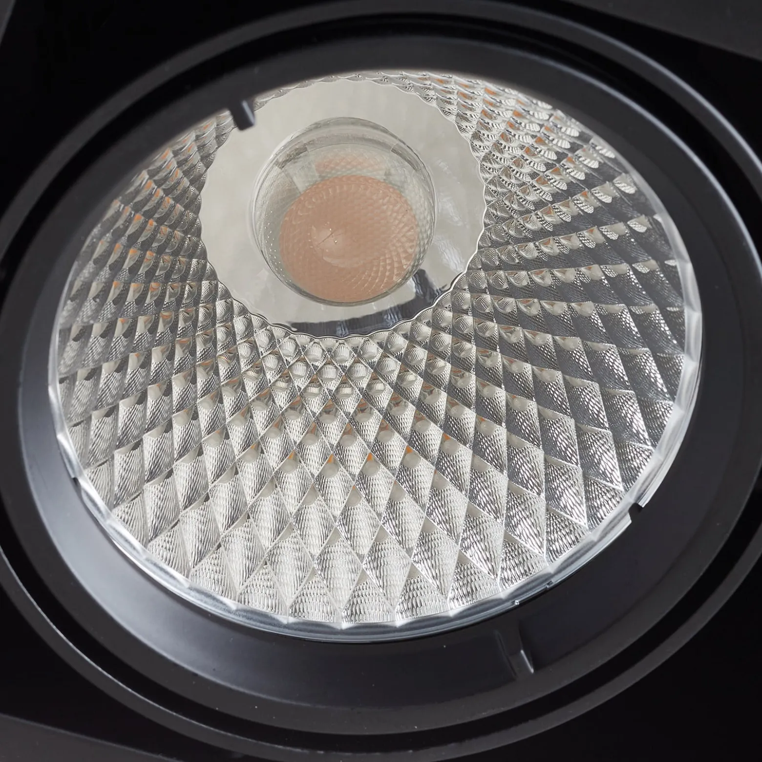 Arcchio Cirdan LED-Deckenlampe, 2-flammig, schwarz