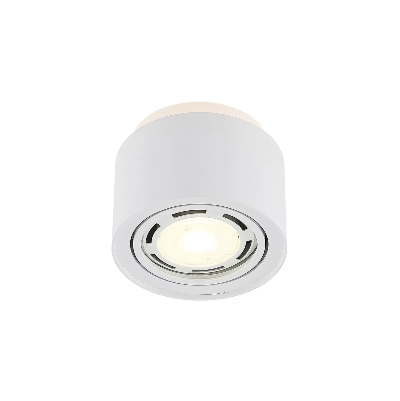 Arcchio Deckenlampe Walisa, Ø 15 cm, rund, weiß, 3er-Set