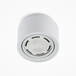 Arcchio Deckenlampe Walisa, Ø 15 cm, rund, weiß, 3er-Set