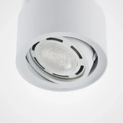 Arcchio Deckenlampe Walisa, Ø 15 cm, weiß, Metall, GU10