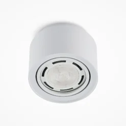 Arcchio Deckenlampe Walisa, Ø 15 cm, weiß, Metall, GU10