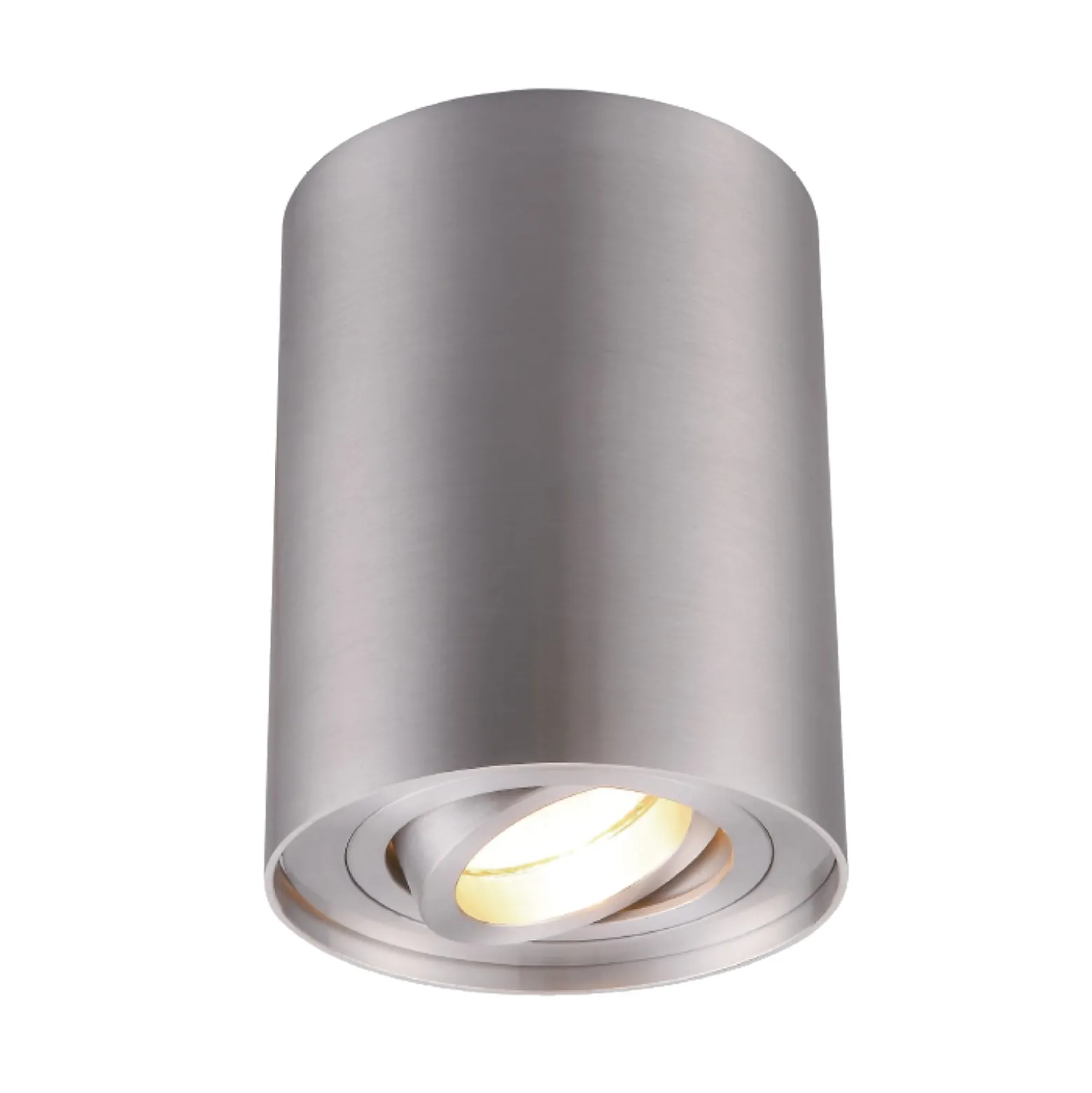 Arcchio Deckenspot Jolina, rund, 2er-Set, Aluminium
