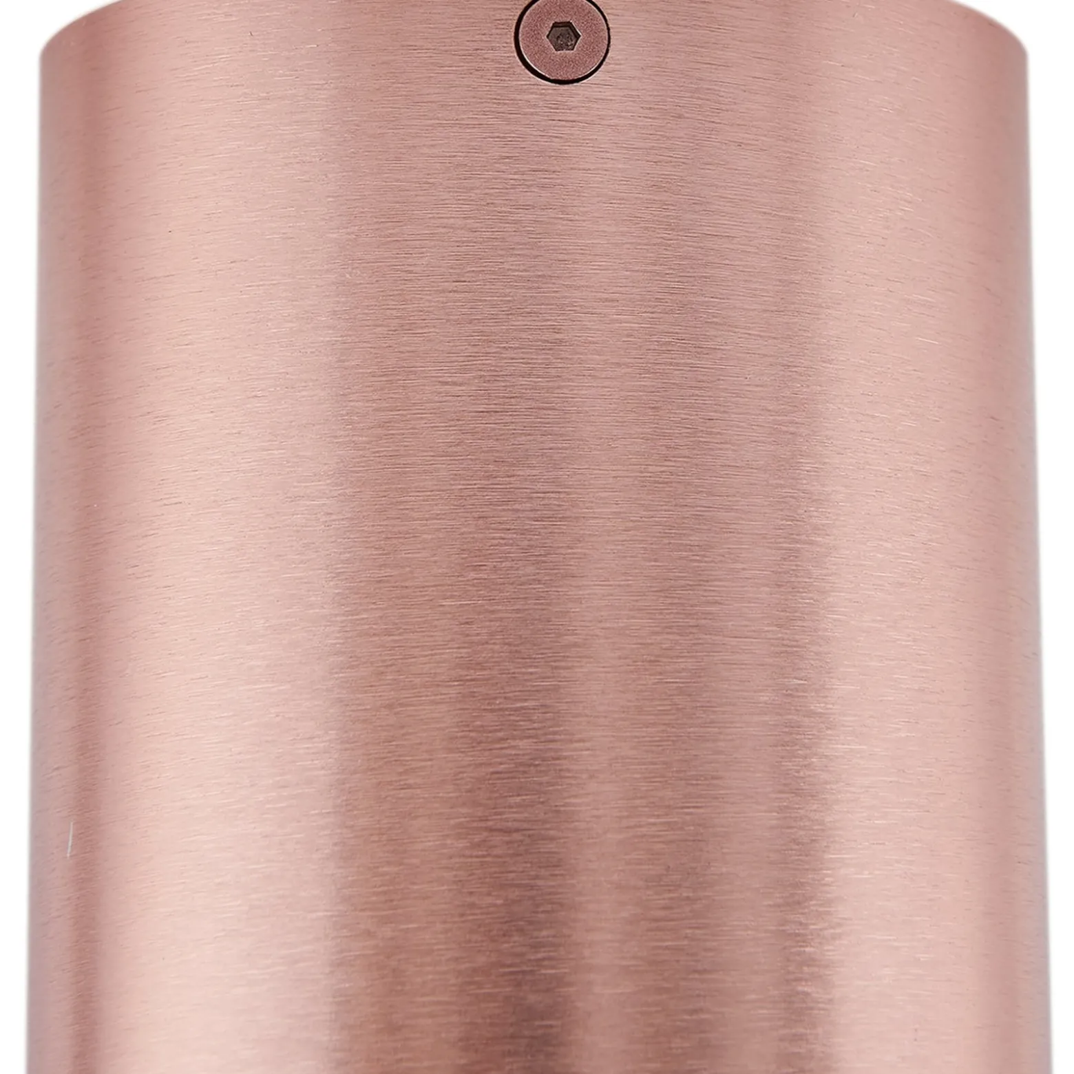 Arcchio Deckenspot Jolina, rund, kupfer, 13 cm, Metall