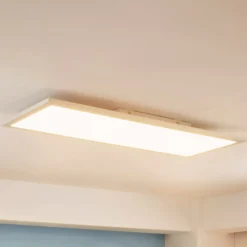 Arcchio Enja LED-Panel, 79,5 cm x 29,5 cm