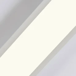Arcchio Enora LED-Panel, 5500lm, weiß, Metall, 119,5 cm