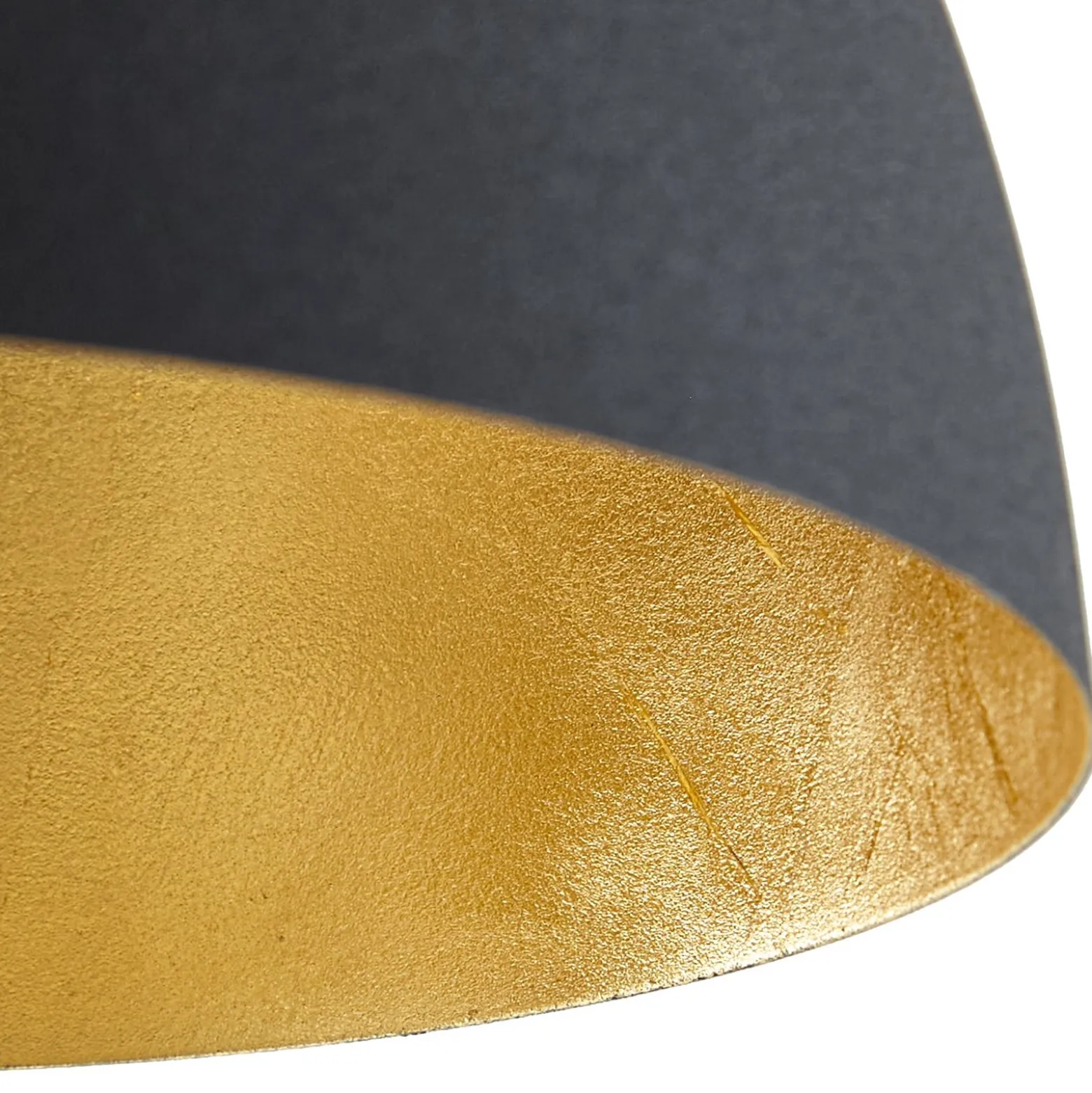 Arcchio Hängelampe Cosmina, 4-flammig, Länge 120 cm, schwarz