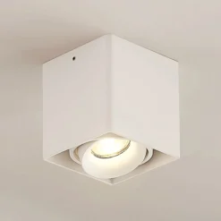 Arcchio Kubika Downlight GU10, 1-flammig, weiß