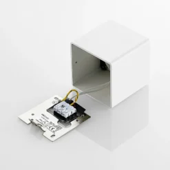 Arcchio Kubika Downlight GU10, 1-flammig, weiß