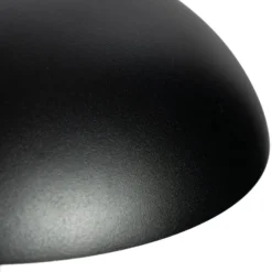 Arcchio LED-Akkutischleuchte Thenra, schwarz, Wandhalterung