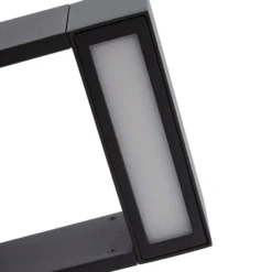 Arcchio LED-Außenwandleuchte Kovato, dunkelgrau, IP65