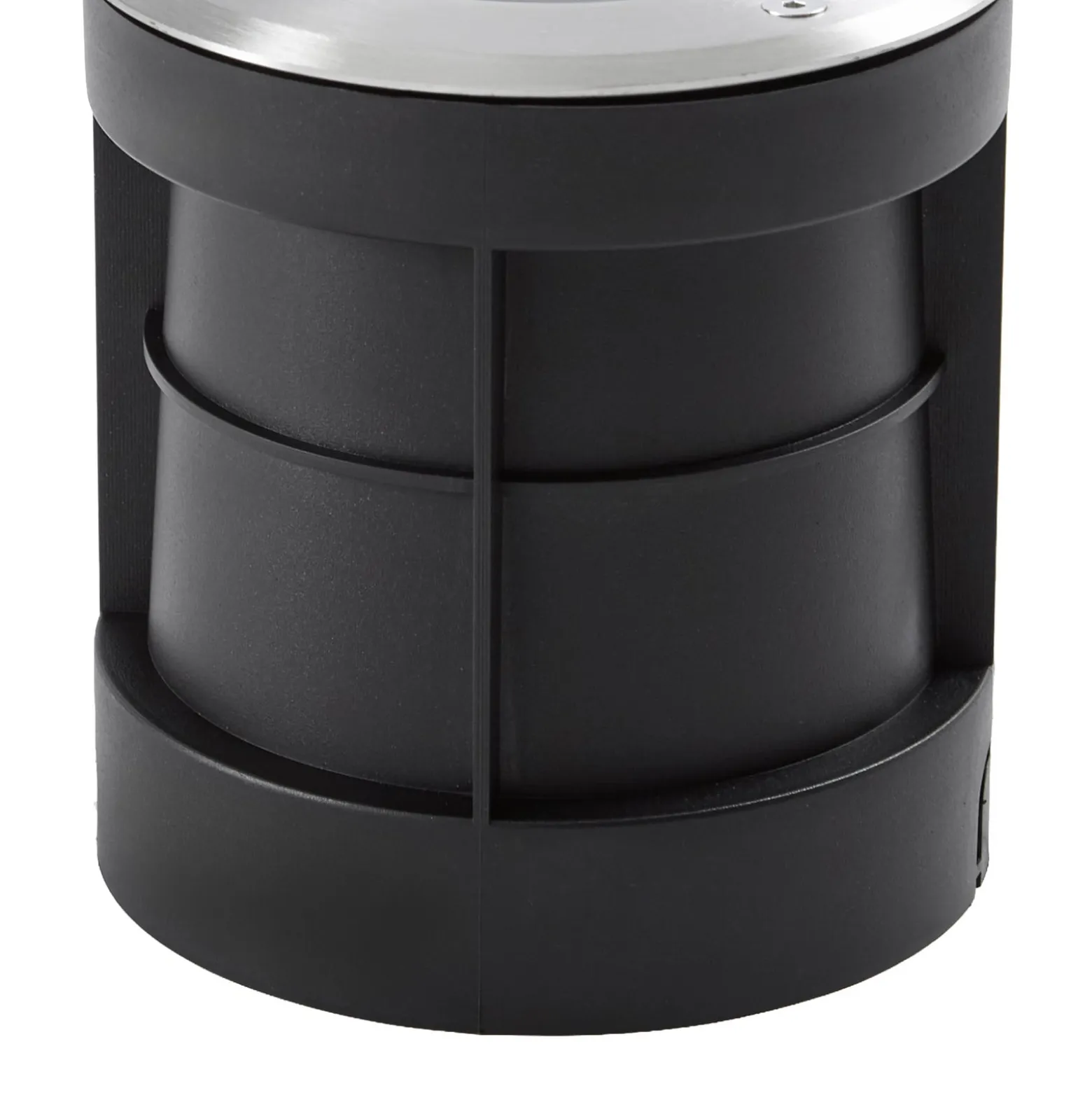 Arcchio LED-Bodeneinbauspot Thentos, Ø 12 cm 40° nickel IP67