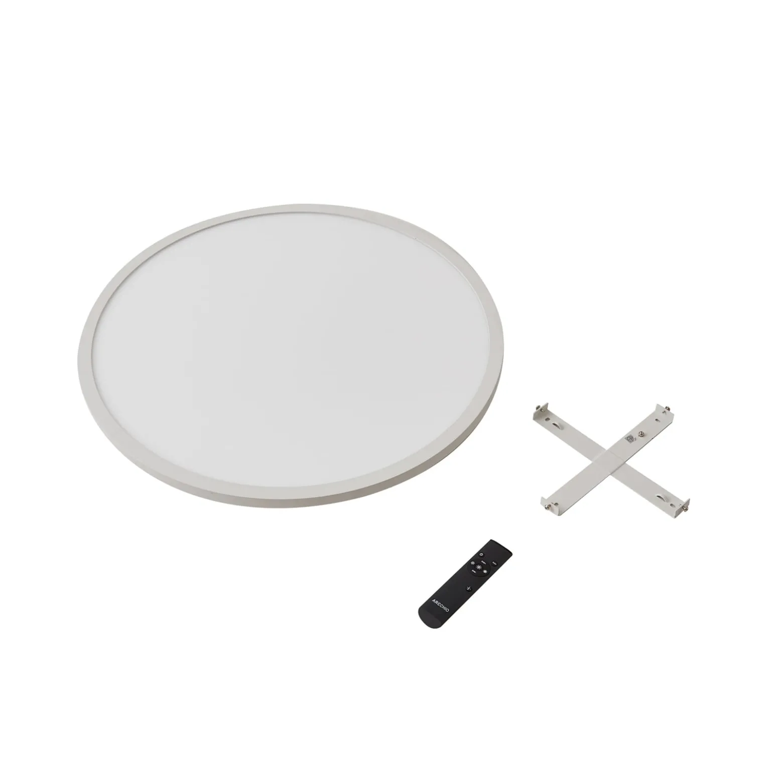 Arcchio LED-Deckenlampe Brenda, Ø 60 cm, CCT, Fernbedienung