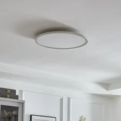 Arcchio LED-Deckenlampe Brenda, Ø 60 cm, CCT, Fernbedienung