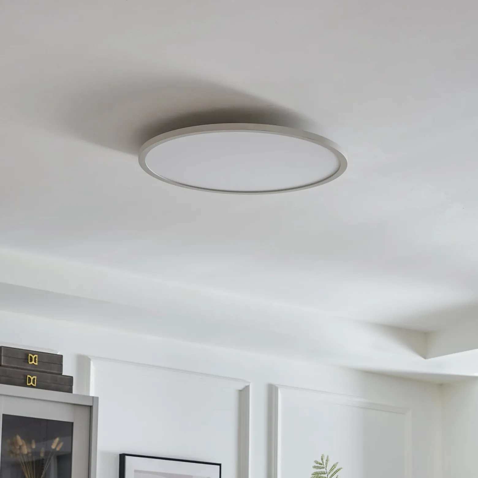 Arcchio LED-Deckenlampe Brenda, Ø 60 cm, CCT, Fernbedienung