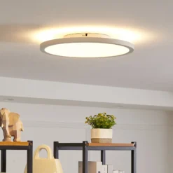Arcchio LED-Deckenlampe Brenda, Ø 40 cm, CCT, Fernbedienung