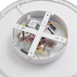 Arcchio LED-Deckenlampe Brenda, Ø 40 cm, CCT, Fernbedienung
