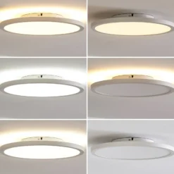 Arcchio LED-Deckenlampe Brenda, Ø 40 cm, CCT, Fernbedienung