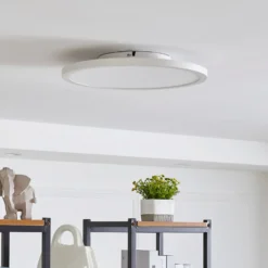Arcchio LED-Deckenlampe Brenda, Ø 40 cm, CCT, Fernbedienung