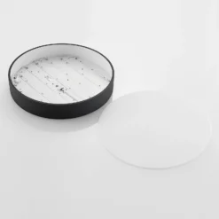 Arcchio LED-Deckenlampe Noabelle, Ø 60 cm, schwarz, Metall