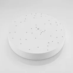 Arcchio LED-Deckenlampe Noabelle, Ø 60 cm, weiß, Metall