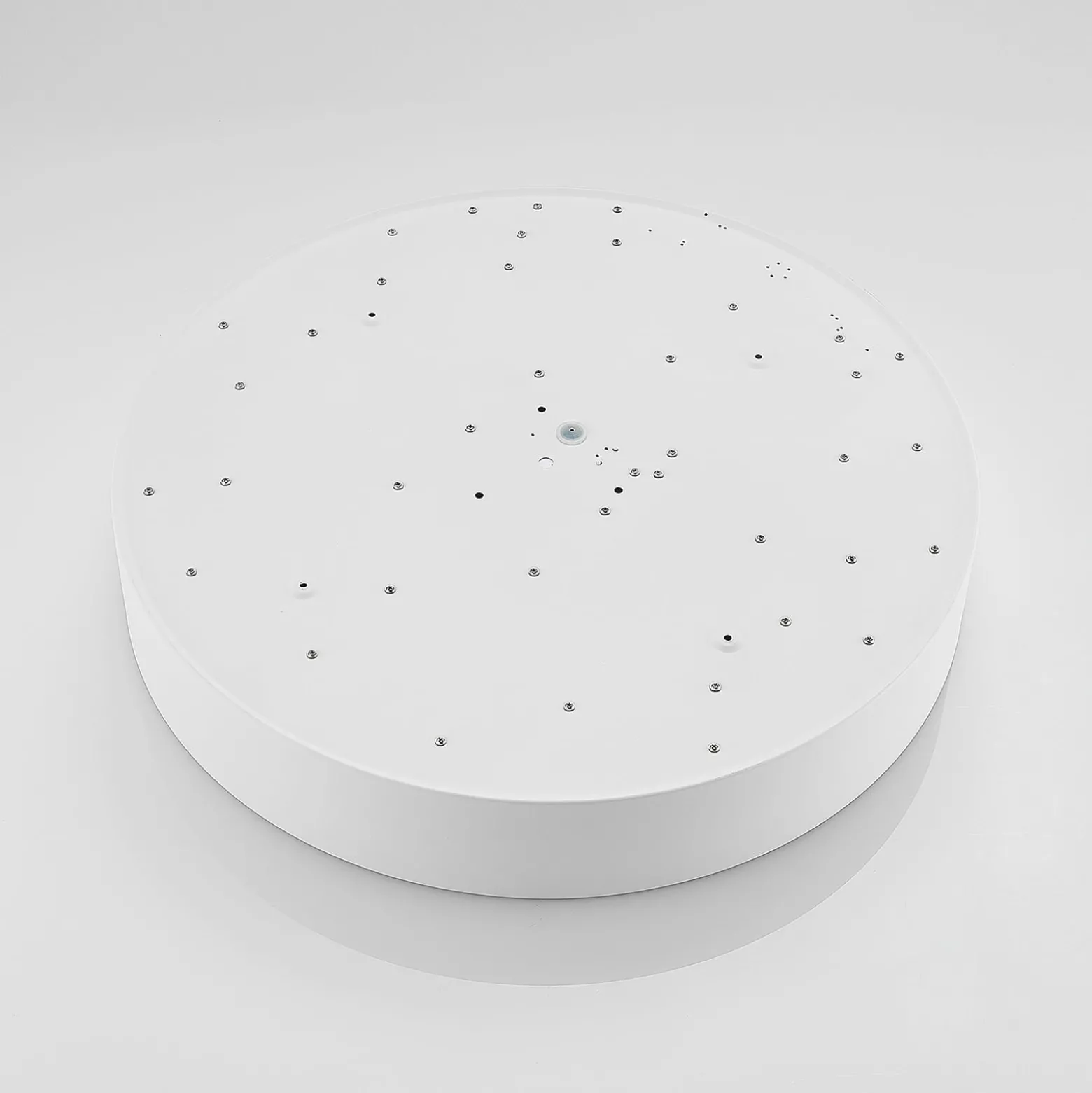 Arcchio LED-Deckenlampe Noabelle, Ø 60 cm, weiß, Metall