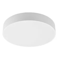 Arcchio LED-Deckenlampe Noabelle, Ø 60 cm, weiß, Metall