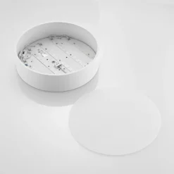 Arcchio LED-Deckenlampe Noabelle, Ø 40 cm, weiß, Metall