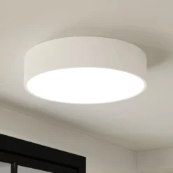 Arcchio LED-Deckenlampe Noabelle, Ø 40 cm, weiß, Metall