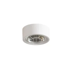 Arcchio LED-Deckenlampe Rotari, Linse, 2-fl. starr