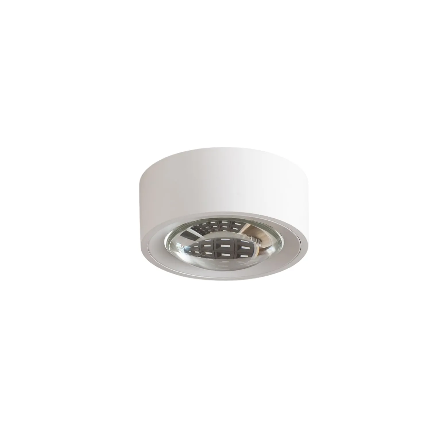 Arcchio LED-Deckenlampe Rotari, Linse, 2-fl. starr