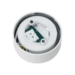 Arcchio LED-Deckenlampe Rotari, Linse, 2-fl. starr