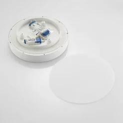 Arcchio LED-Deckenlampe Vanida, weiß, Ø 40 cm, up/down