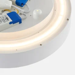 Arcchio LED-Deckenlampe Vanida, weiß, Ø 40 cm, up/down