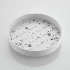 Arcchio LED-Deckenlampe Vanida, weiß, Ø 40 cm, up/down
