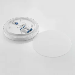 Arcchio LED-Deckenlampe Vanida, weiß, Ø 60 cm, up/down