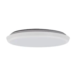Arcchio LED-Deckenleuchte Augustin, Ø 30 cm, CCT, weiß, IP54